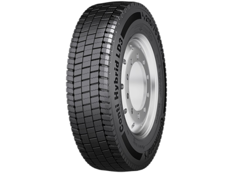 Anvelopa 235-75-17.5 CONTINENTAL HYBRID LD3