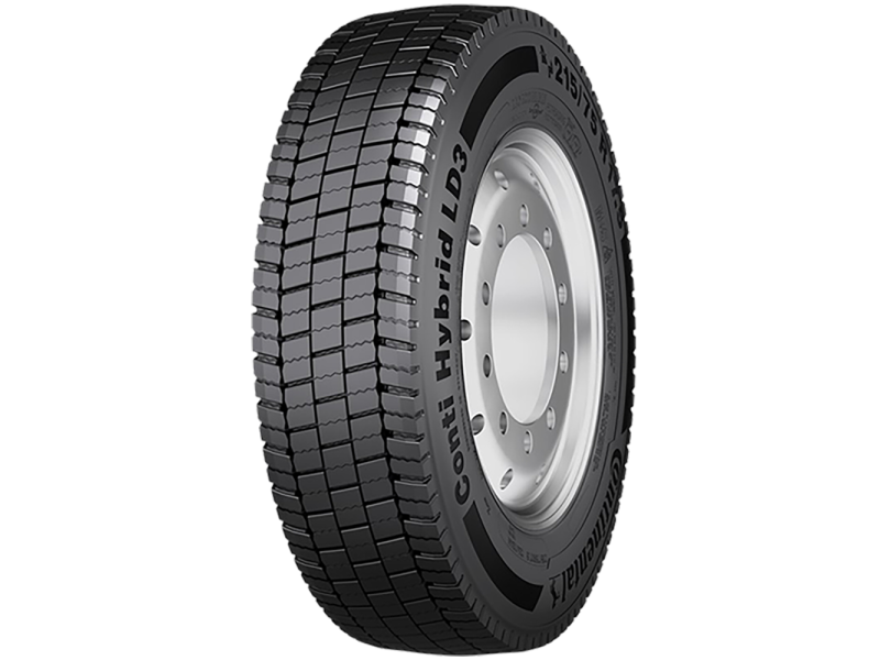 Anvelopa 235-75-17.5 CONTINENTAL HYBRID LD3