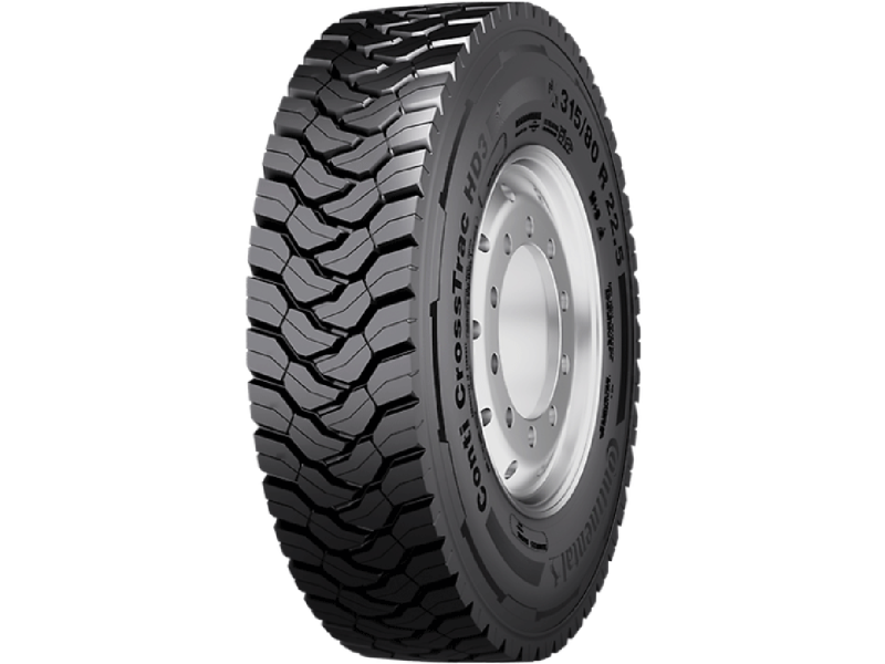 Anvelopa 315-80-22.5 CONTINENTAL CROSSTRAC HD3