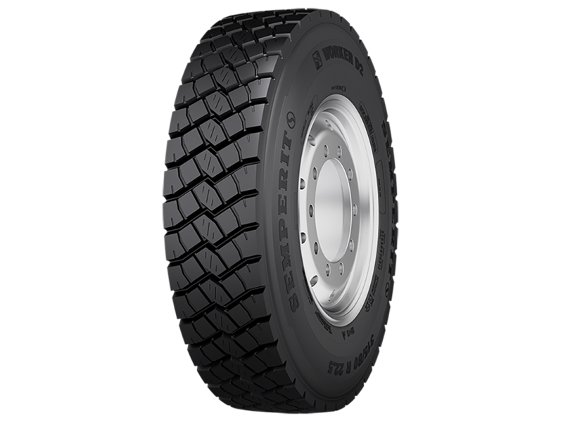 Anvelopa 13--22.5 SEMPERIT WORKER D2