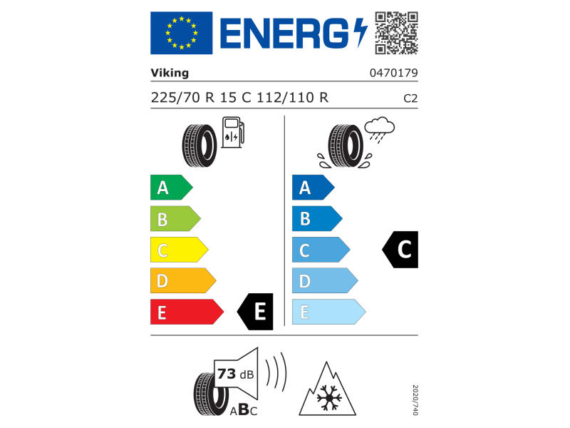 Anvelopa 225-70-15C VIKING WINTECH VAN