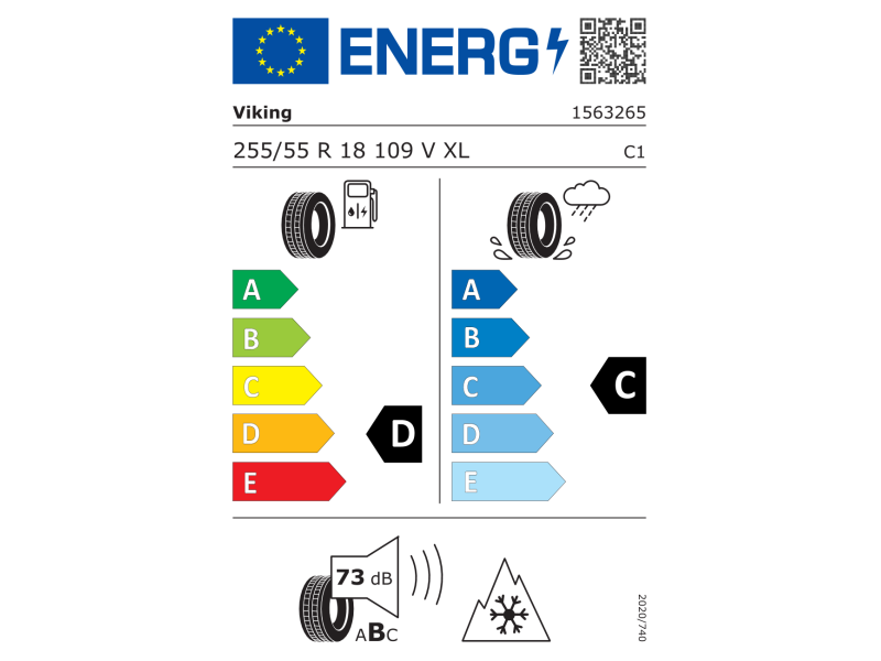 Anvelopa 255-55-18 VIKING WINTECH